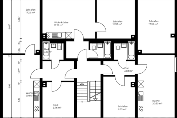 Predaj bytu 3-izbový 56 m², Köln Mühlheim, Severné Porýnie - Westfálsko Predaj bytu 3-izbový 56 m², Köln Mühlheim, Severné Porýnie - Westfálsko