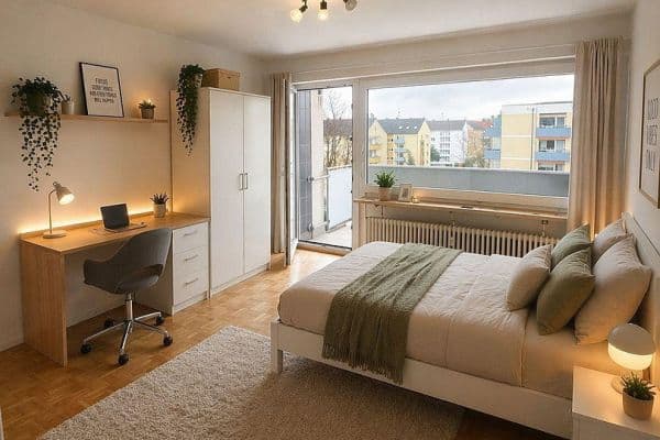 Prenájom bytu 19 m², Karlsruhe, Bádensko-Wurttembersko Prenájom bytu 19 m², Karlsruhe, Bádensko-Wurttembersko