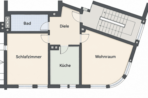 Prenájom bytu 2-izbový 51 m², Frohnhauserstraße 137, Essen, Severné Porýnie - Westfálsko Prenájom bytu 2-izbový 51 m², Frohnhauserstraße 137, Essen, Severné Porýnie - Westfálsko