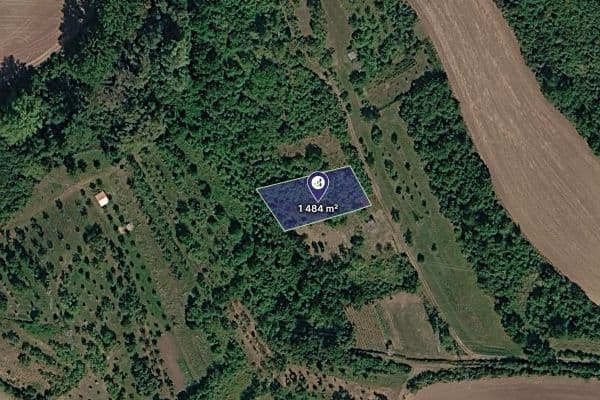 Predaj pozemku 1.484 m², Svatobořice-Mistřín Predaj pozemku 1.484 m², Svatobořice-Mistřín
