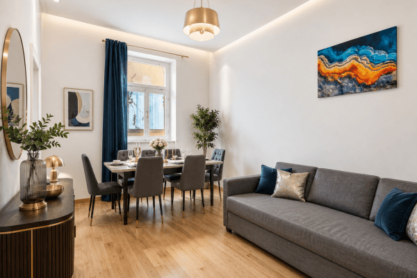 Prenájom bytu 2-izbový 59 m², Dělnická, Praha Prenájom bytu 2-izbový 59 m², Dělnická, Praha