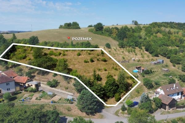 Predaj pozemku 4.281 m², Tišnov Predaj pozemku 4.281 m², Tišnov