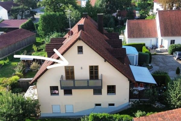 Predaj bytu 3-izbový 70 m², Schloßstraße 23a, Schrobenhausen - Sandizell, Bavorsko Predaj bytu 3-izbový 70 m², Schloßstraße 23a, Schrobenhausen - Sandizell, Bavorsko