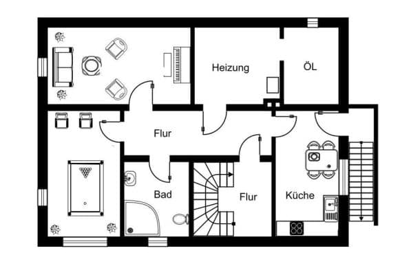Prenájom bytu 2-izbový 70 m², Greifenklaustraße 10, Reckendorf Prenájom bytu 2-izbový 70 m², Greifenklaustraße 10, Reckendorf