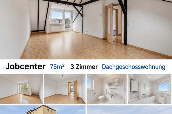 Prenájom bytu 3-izbový 75 m², Schützenstraße 75, Remscheid Prenájom bytu 3-izbový 75 m², Schützenstraße 75, Remscheid