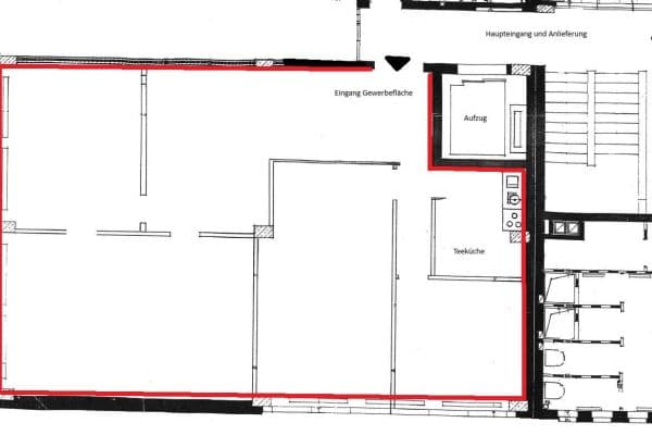 Prenájom nebytového priestoru 145 m², Grusonstraße 55, Hamburg Prenájom nebytového priestoru 145 m², Grusonstraße 55, Hamburg