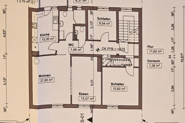 Predaj bytu 5-izbový 145 m², Ludwigshafen am Rhein Predaj bytu 5-izbový 145 m², Ludwigshafen am Rhein