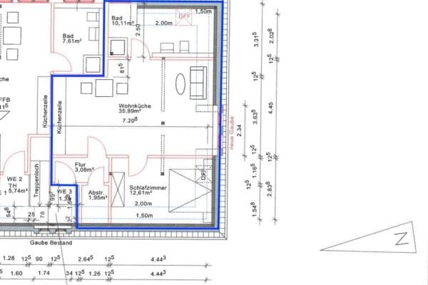 Prenájom bytu 2-izbový 64 m², Bäderstr. 34, Grömitz, Šlezvicko-Holštajnsko Prenájom bytu 2-izbový 64 m², Bäderstr. 34, Grömitz, Šlezvicko-Holštajnsko