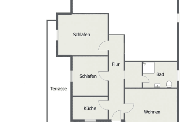 Prenájom bytu 3-izbový 68 m², Steimel Prenájom bytu 3-izbový 68 m², Steimel