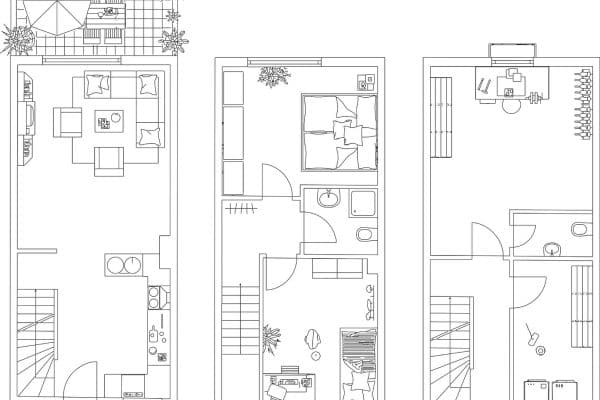 Predaj domu 62 m², pozemok 123 m², Hamburg, Hamburg Predaj domu 62 m², pozemok 123 m², Hamburg, Hamburg