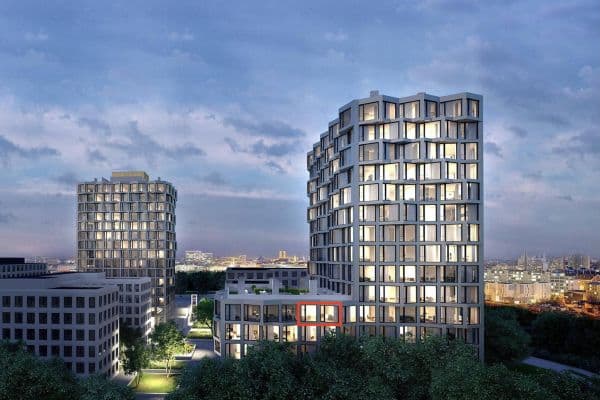 Predaj bytu 2-izbový 52 m², Birketweg 37, München, Bavorsko Predaj bytu 2-izbový 52 m², Birketweg 37, München, Bavorsko
