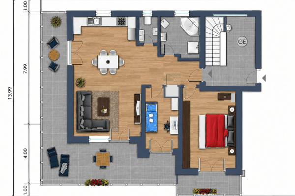 Predaj bytu 3-izbový 110 m², Homberger Str. 46, Ratingen Predaj bytu 3-izbový 110 m², Homberger Str. 46, Ratingen