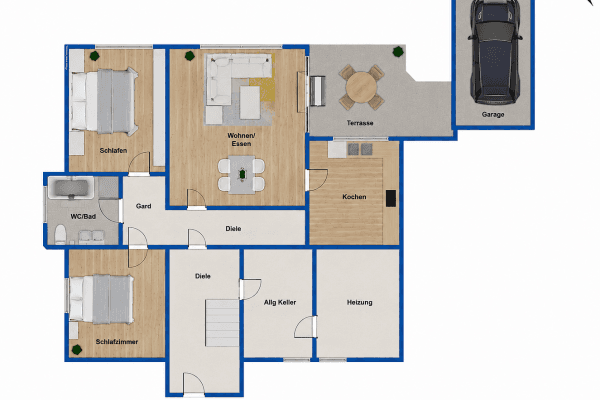 Predaj domu 210 m², pozemok 610 m², Himmelkron Predaj domu 210 m², pozemok 610 m², Himmelkron
