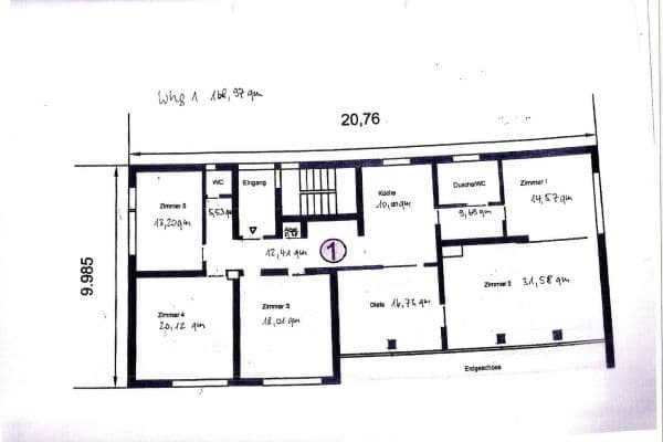 Predaj domu 316 m², pozemok 1.136 m², 73117 Wangen Predaj domu 316 m², pozemok 1.136 m², 73117 Wangen