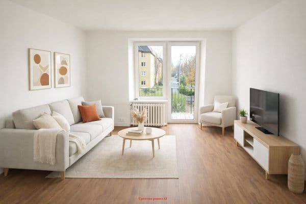Prenájom bytu 2-izbový 57 m², Stavbařů, Karviná-Mizerov Prenájom bytu 2-izbový 57 m², Stavbařů, Karviná-Mizerov