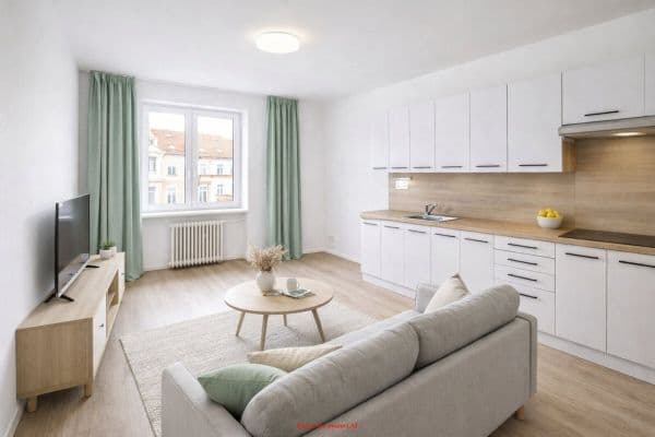 Prenájom bytu 1-izbový 24 m², Dvořákova, Havířov-Město Prenájom bytu 1-izbový 24 m², Dvořákova, Havířov-Město
