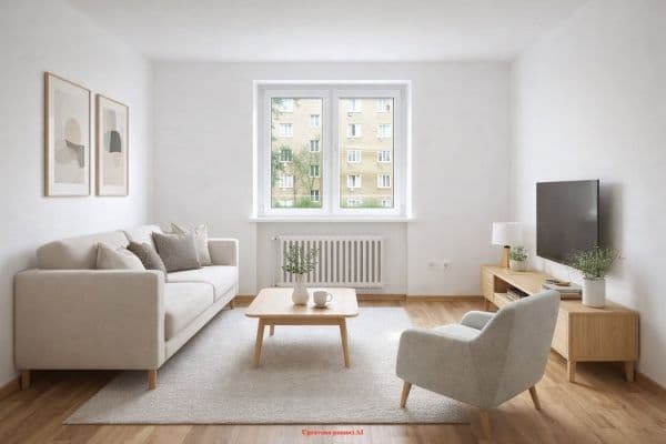 Prenájom bytu 2-izbový 38 m², U Stromovky, Havířov-Město Prenájom bytu 2-izbový 38 m², U Stromovky, Havířov-Město