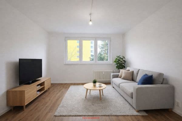 Prenájom bytu 1-izbový 41 m², Československé armády, Havířov-Město Prenájom bytu 1-izbový 41 m², Československé armády, Havířov-Město