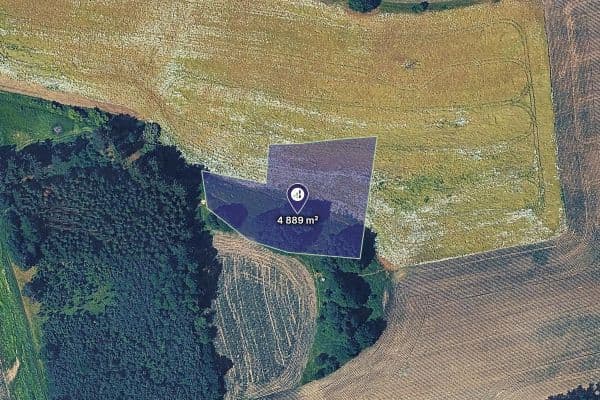 Predaj pozemku 4.889 m², Bystřice Predaj pozemku 4.889 m², Bystřice