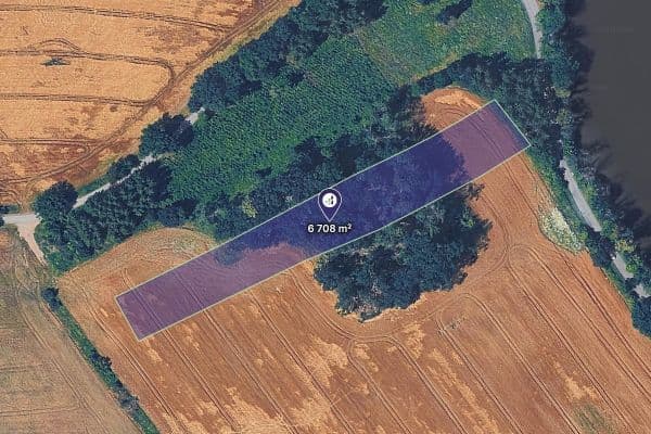 Predaj pozemku 6.708 m², Bystřice, Středočeský kraj Predaj pozemku 6.708 m², Bystřice, Středočeský kraj