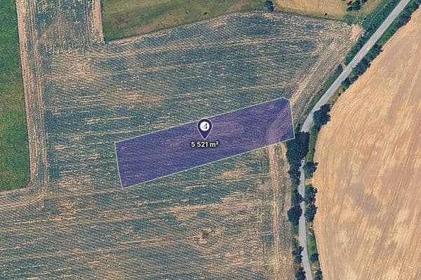 Predaj pozemku 5.521 m², Bystřice, Středočeský kraj Predaj pozemku 5.521 m², Bystřice, Středočeský kraj