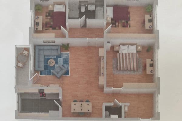 Predaj bytu 4-izbový 107 m², Bad Homburg vor der Höhe Predaj bytu 4-izbový 107 m², Bad Homburg vor der Höhe