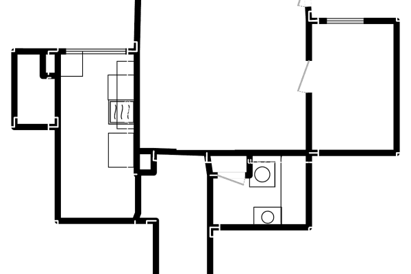 Prenájom bytu 2-izbový 50 m², Hamburg, Hamburg Prenájom bytu 2-izbový 50 m², Hamburg, Hamburg
