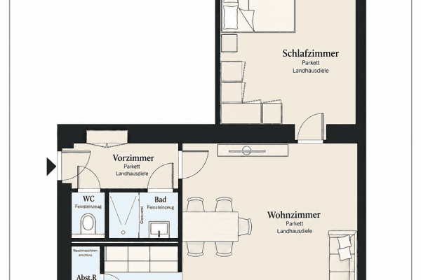 Predaj bytu 2-izbový 51 m², Arnethgasse 63, Wien, Viedeň Predaj bytu 2-izbový 51 m², Arnethgasse 63, Wien, Viedeň