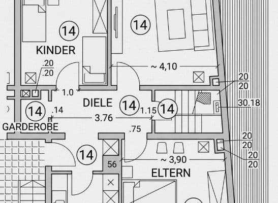 Predaj bytu 3-izbový 73 m², Bochum, Severné Porýnie - Westfálsko Predaj bytu 3-izbový 73 m², Bochum, Severné Porýnie - Westfálsko