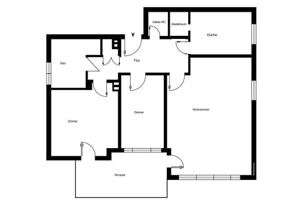 Predaj bytu 3-izbový 87 m², Ziesenißstraße 13, Hamburg, Hamburg Predaj bytu 3-izbový 87 m², Ziesenißstraße 13, Hamburg, Hamburg