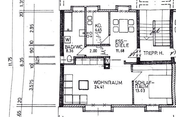 Prenájom bytu 2-izbový 59 m², Jachenauer Straße 15, München, Bavorsko Prenájom bytu 2-izbový 59 m², Jachenauer Straße 15, München, Bavorsko
