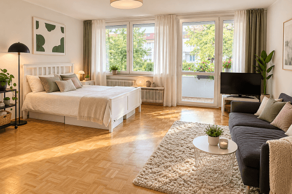 Prenájom bytu 1-izbový 40 m², Herzog-Johann-Str. 18, München, Bavorsko Prenájom bytu 1-izbový 40 m², Herzog-Johann-Str. 18, München, Bavorsko