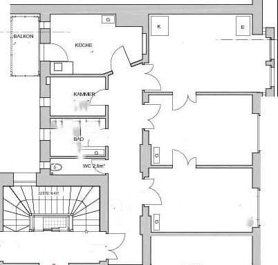 Prenájom bytu 3-izbový 102 m², München, Bavorsko Prenájom bytu 3-izbový 102 m², München, Bavorsko