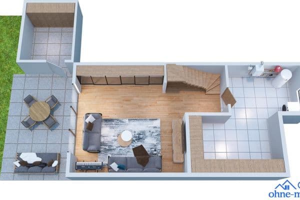Predaj domu 167 m², pozemok 465 m², Wermelskirchen Predaj domu 167 m², pozemok 465 m², Wermelskirchen