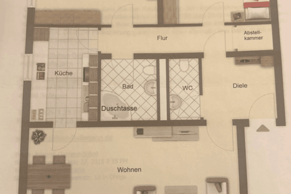 Predaj bytu 3-izbový 84 m², Schwanenstr 10, Solingen Predaj bytu 3-izbový 84 m², Schwanenstr 10, Solingen
