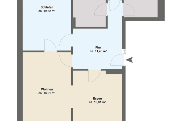 Predaj bytu 3-izbový 85 m², Hamburg, Hamburg Predaj bytu 3-izbový 85 m², Hamburg, Hamburg