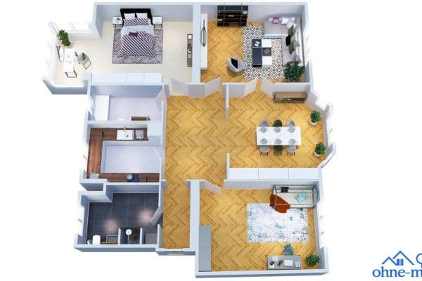 Predaj bytu 4-izbový 144 m², Hundekehlestraße 16-17, Berlin, Berlín Predaj bytu 4-izbový 144 m², Hundekehlestraße 16-17, Berlin, Berlín