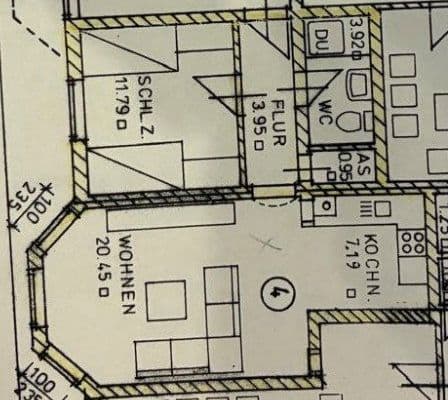 Prenájom bytu 2-izbový 47 m², Am Sulzbogen, Fürstenfeldbruck, Bavorsko Prenájom bytu 2-izbový 47 m², Am Sulzbogen, Fürstenfeldbruck, Bavorsko