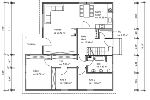 Predaj domu 120 m², pozemok 590 m², Königsbrunn Predaj domu 120 m², pozemok 590 m², Königsbrunn