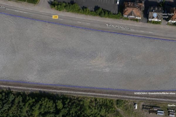 Predaj pozemku 9.520 m², Niederhoner Straße 11, Eschwege Predaj pozemku 9.520 m², Niederhoner Straße 11, Eschwege