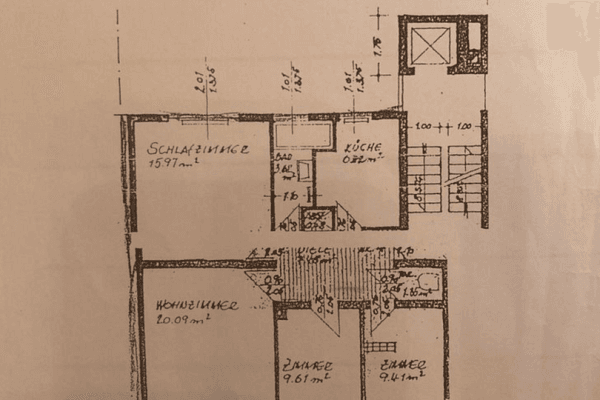 Prenájom bytu 4-izbový 82 m², Wilhelmsplatz 18, Offenbach Prenájom bytu 4-izbový 82 m², Wilhelmsplatz 18, Offenbach