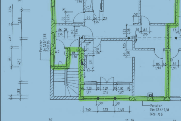 Prenájom bytu 3-izbový 135 m², Sedanstr. 18, Lüdenscheid Prenájom bytu 3-izbový 135 m², Sedanstr. 18, Lüdenscheid