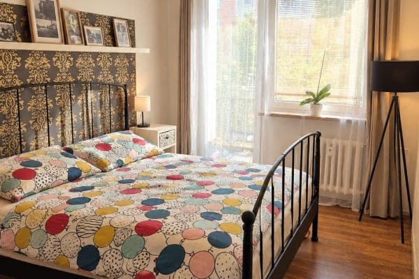 Prenájom bytu 3-izbový 74 m², Pražského, Praha Prenájom bytu 3-izbový 74 m², Pražského, Praha