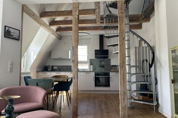 Prenájom bytu 2-izbový 49 m², Dorotheenstraße 9, Bamberg Prenájom bytu 2-izbový 49 m², Dorotheenstraße 9, Bamberg
