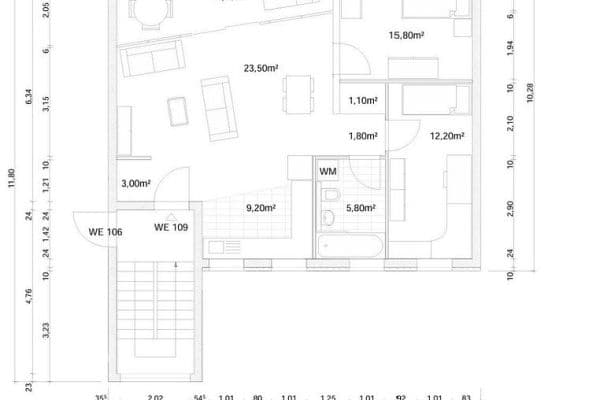 Predaj bytu 3-izbový 84 m², Berlin, Berlín Predaj bytu 3-izbový 84 m², Berlin, Berlín