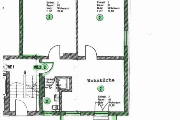 Predaj bytu 2-izbový 68 m², Berlin-Steglitz OT Lichterfelde, Berlín Predaj bytu 2-izbový 68 m², Berlin-Steglitz OT Lichterfelde, Berlín