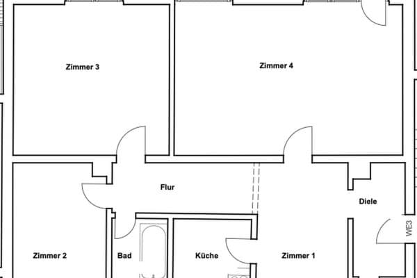Predaj bytu 4-izbový 96 m², Waiblingen Predaj bytu 4-izbový 96 m², Waiblingen