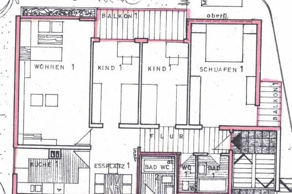 Prenájom bytu 4-izbový 93 m², Stuttgart Prenájom bytu 4-izbový 93 m², Stuttgart