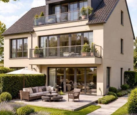 Predaj domu 110 m², pozemok 276 m², Nürnberg, Bavorsko Predaj domu 110 m², pozemok 276 m², Nürnberg, Bavorsko