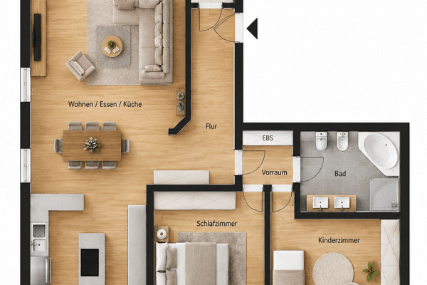Predaj bytu 3-izbový 116 m², Wirtembergstrasse 88, Fellbach Predaj bytu 3-izbový 116 m², Wirtembergstrasse 88, Fellbach